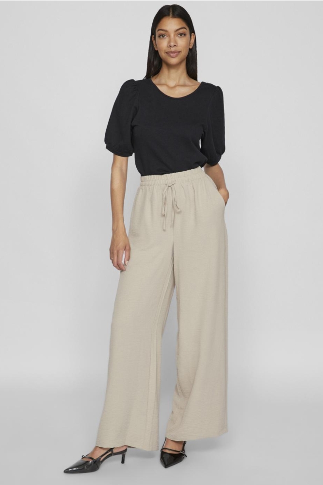 VIHELA HW PANTS 14102054 FEATHER GRAY